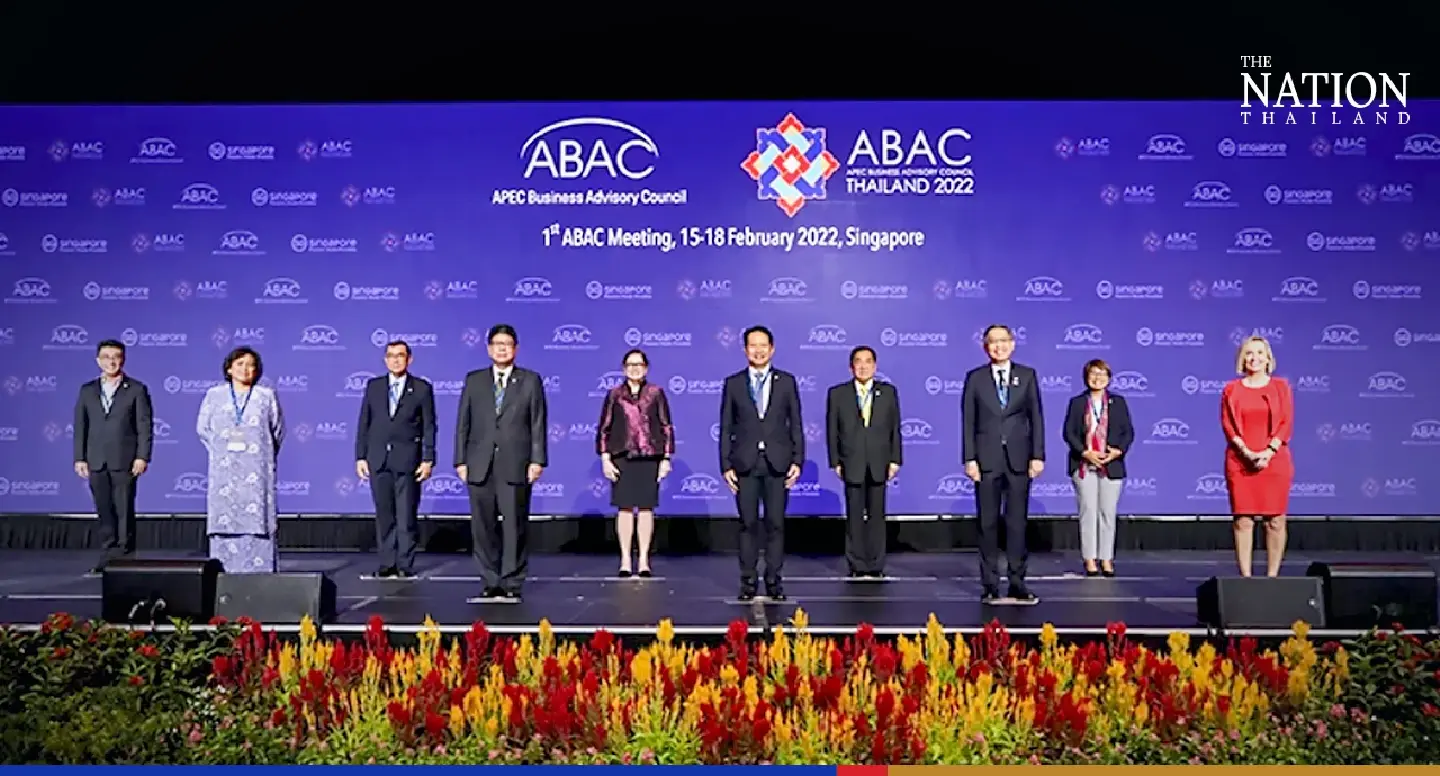 Thai representatives attend Apec business advisory council meeting in Singapore Thai representatives attend Apec business advisory council meeting in Singapore