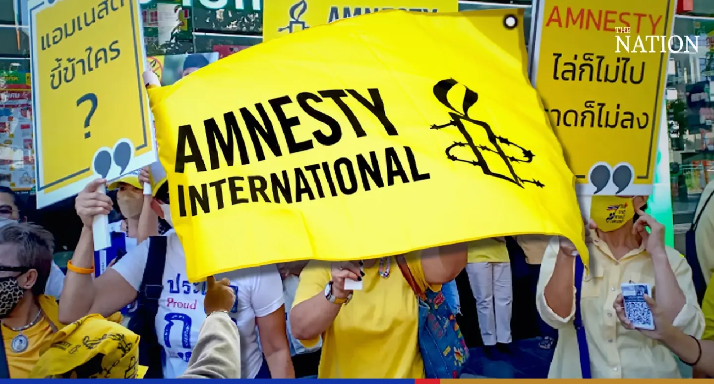Amnesty International Thailand defiant over push for expulsion