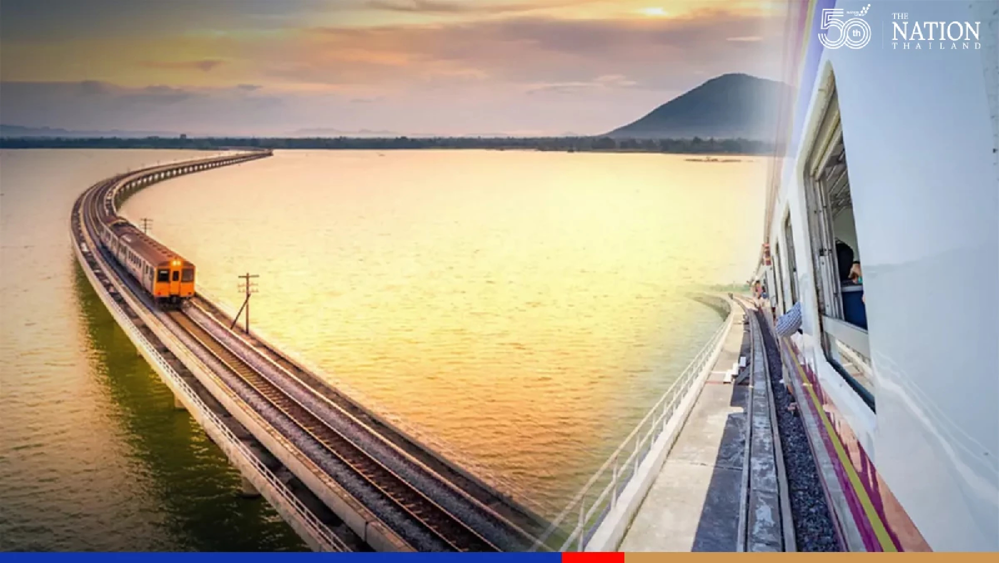 Weekend train trips to Pa Sak Jolasid Dam extended for month of love