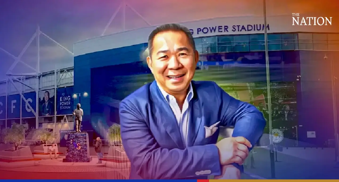 Leicester City to erect statue of Vichai at King Power Stadium