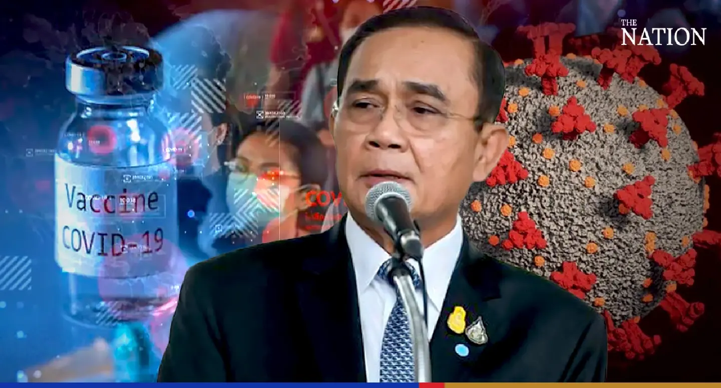 Prayut says Covid-19 crisis ‘over soon’ if citizens cooperate Prayut says Covid-19 crisis ‘over soon’ if citizens cooperate
