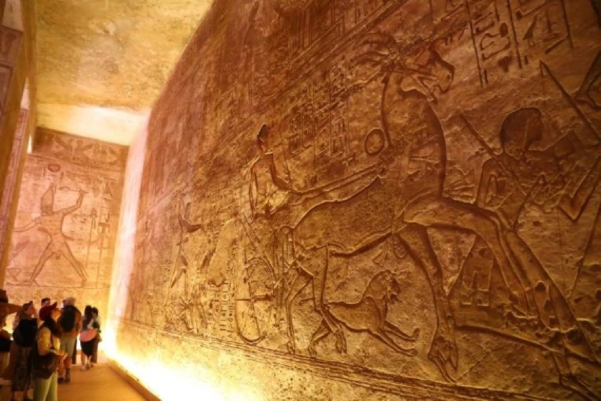 Egypt's Abu Simbel temple fills visitors with wonder