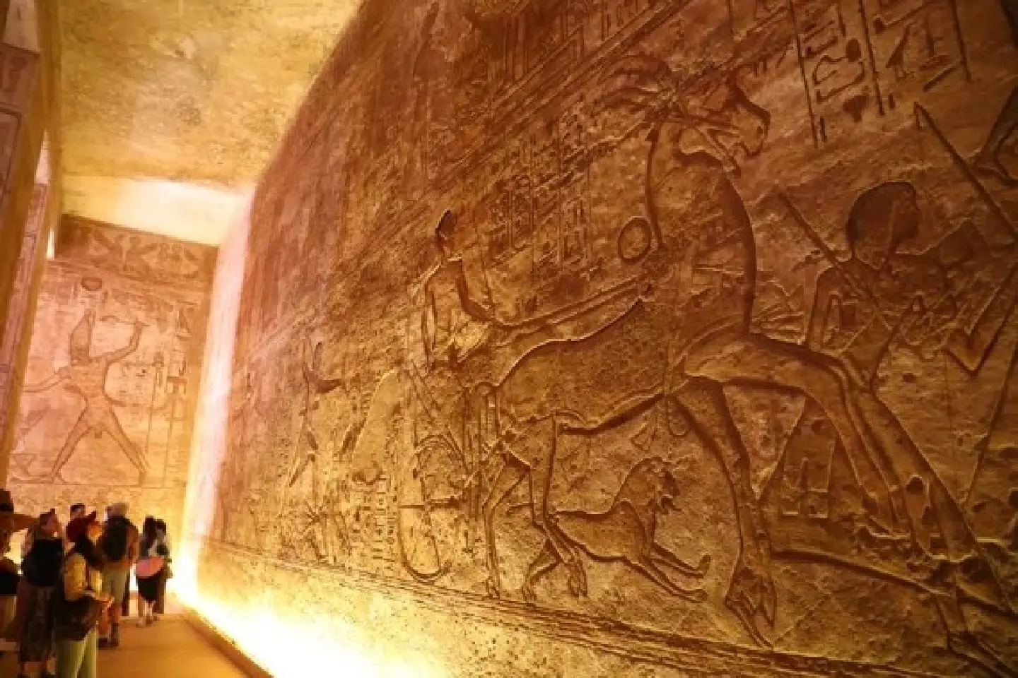 Egypt's Abu Simbel temple fills visitors with wonder Egypt's Abu Simbel temple fills visitors with wonder