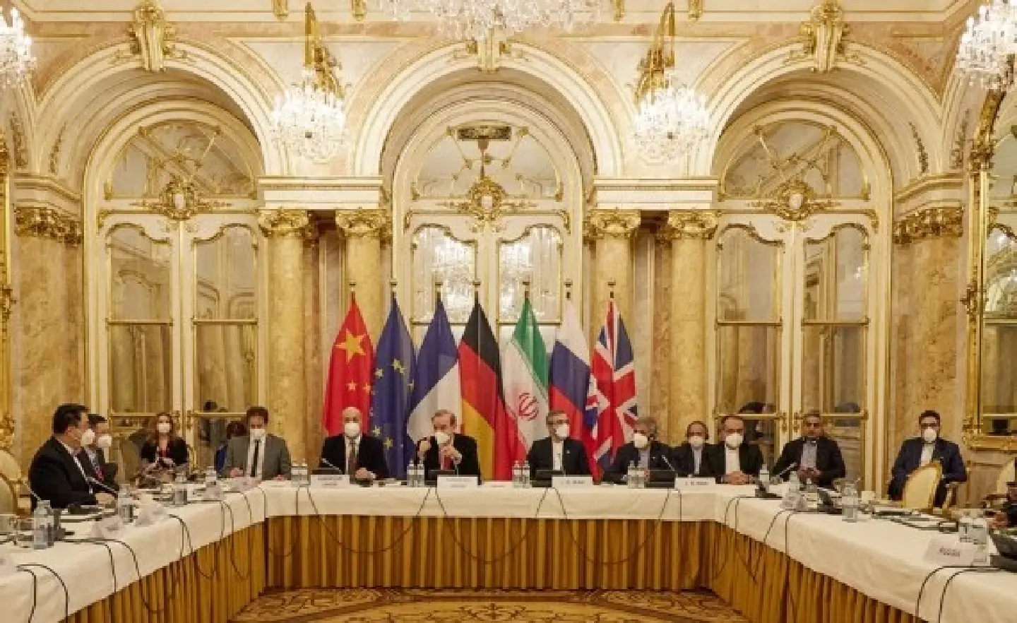 Iran says Vienna nuke talks' success depends on U.S. decision Iran says Vienna nuke talks' success depends on U.S. decision