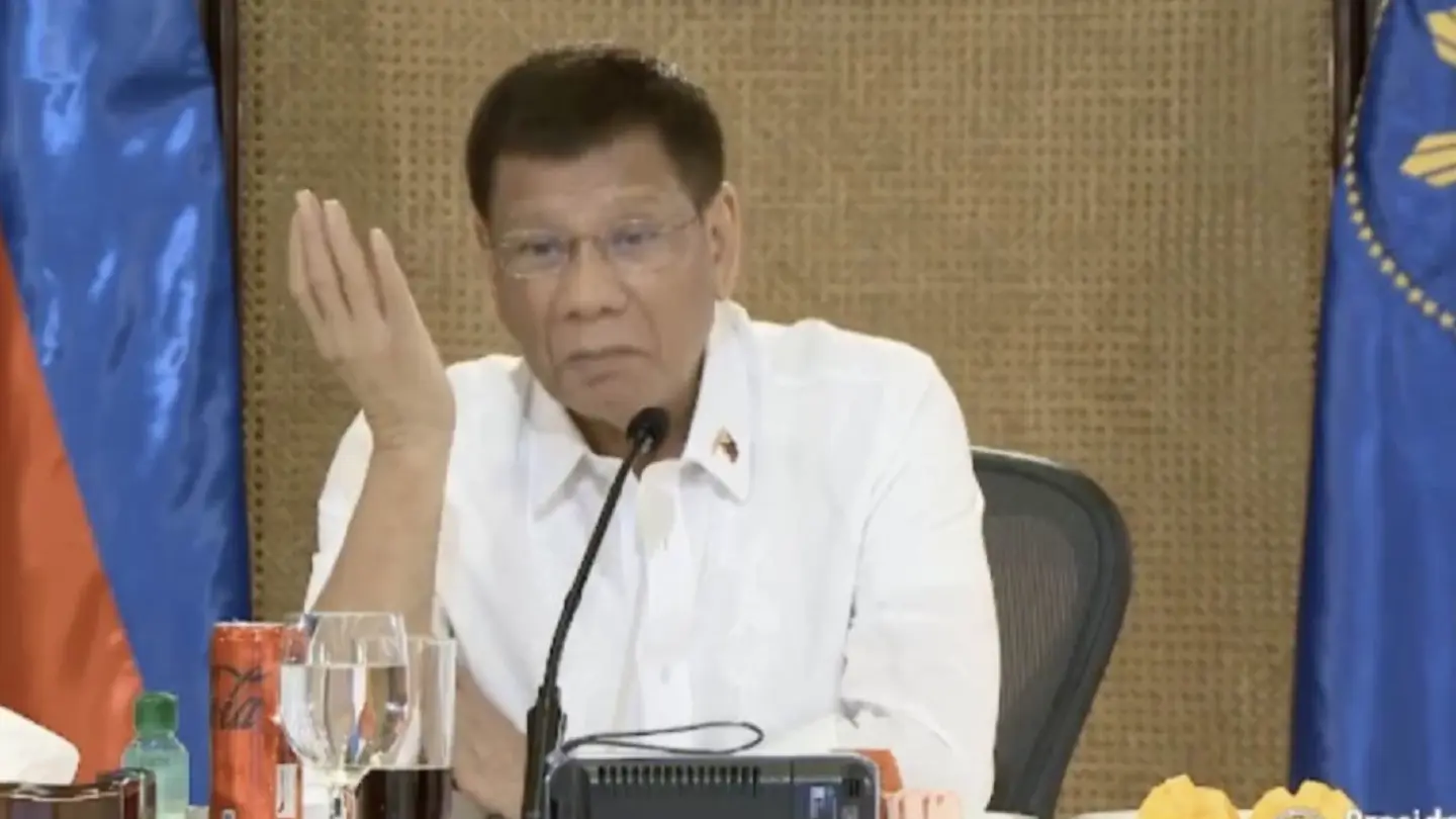 Duterte warns unvaccinated people: ‘If you die, good riddance’
