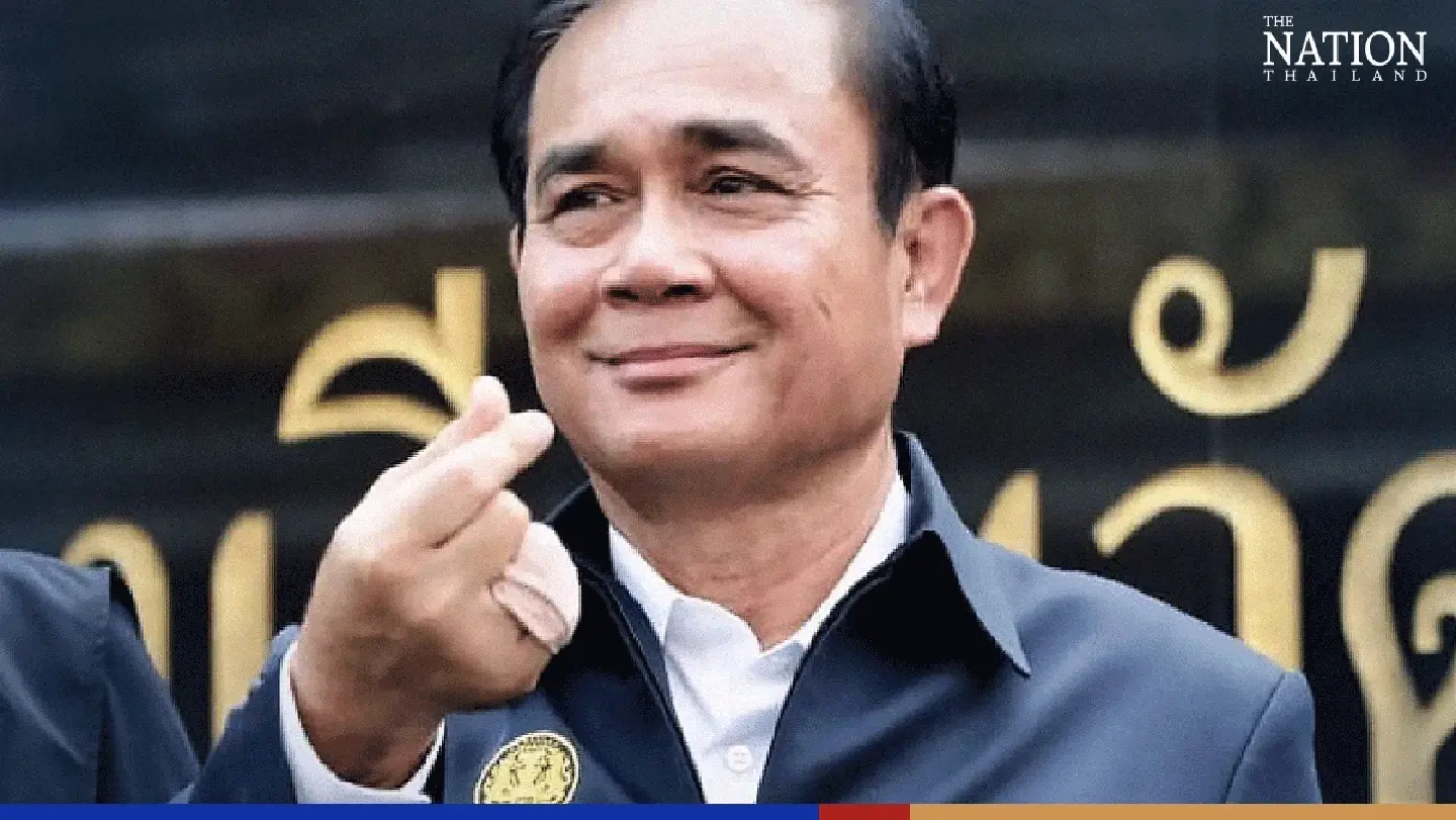 True love means staying away, Prayut says ahead of Valentine's Day True love means staying away, Prayut says ahead of Valentine's Day