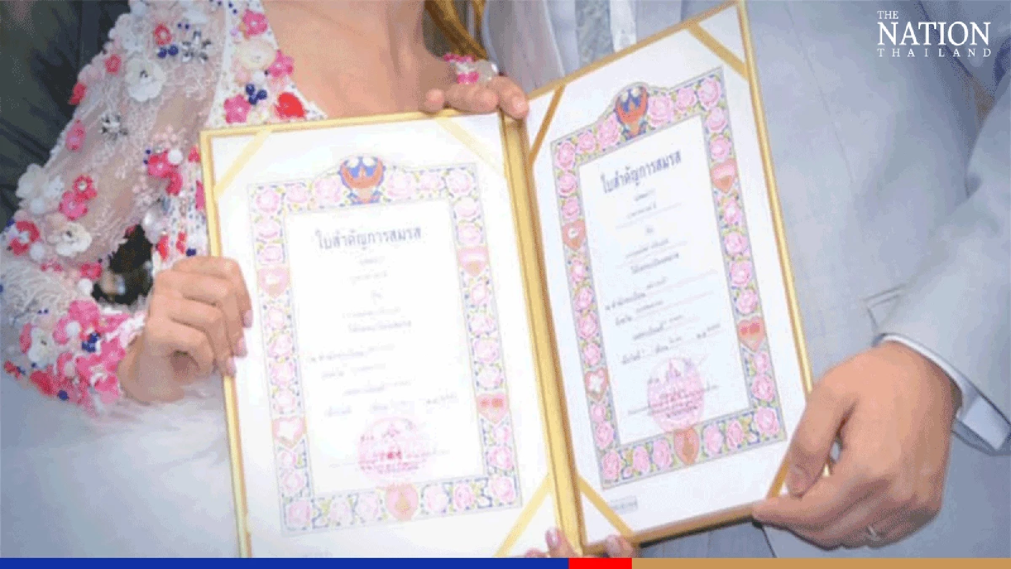 Bangkok marks Valentine’s with unique marriage registration events