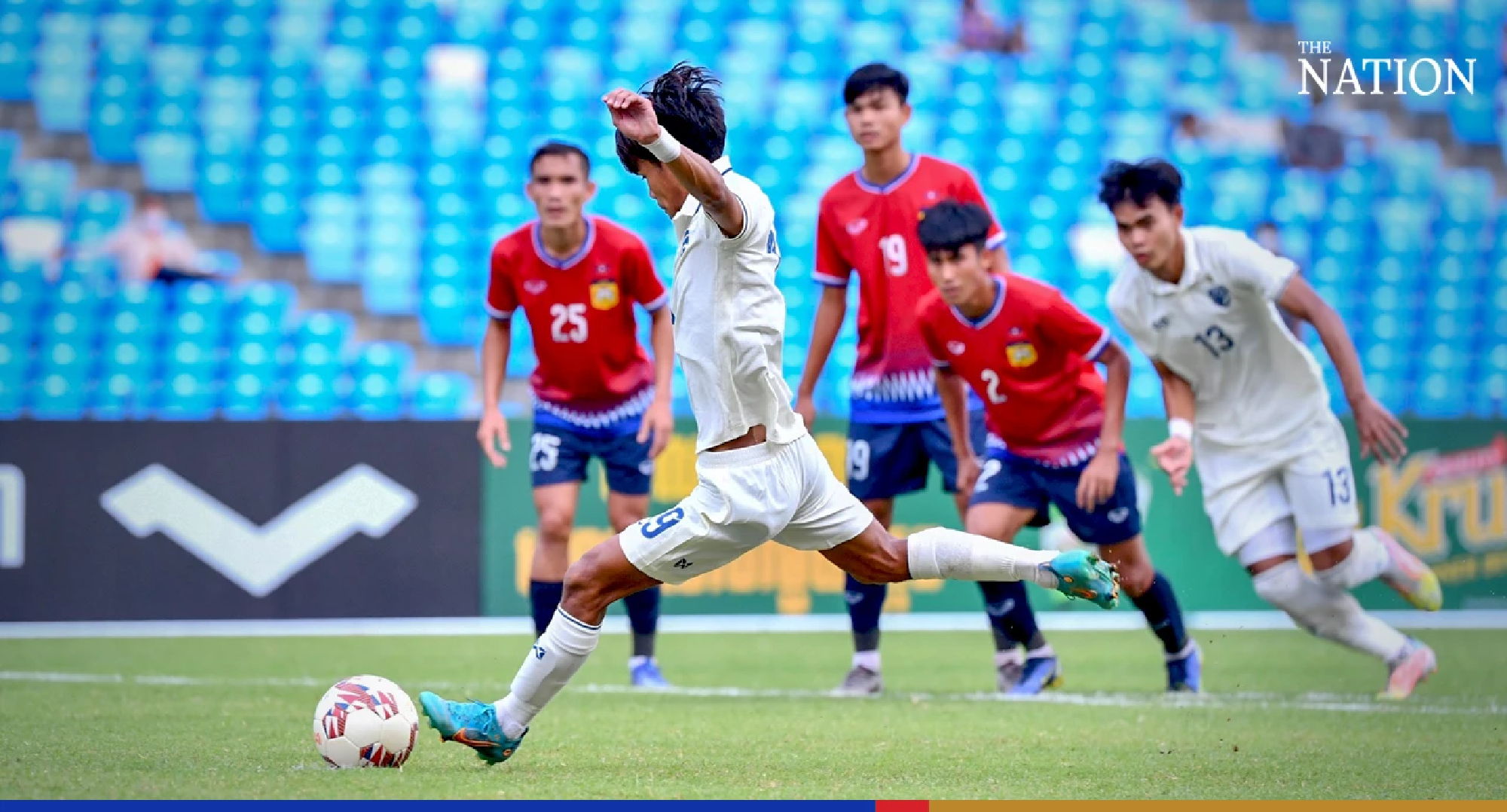 Thailand march into Asean U23 final against Vietnam