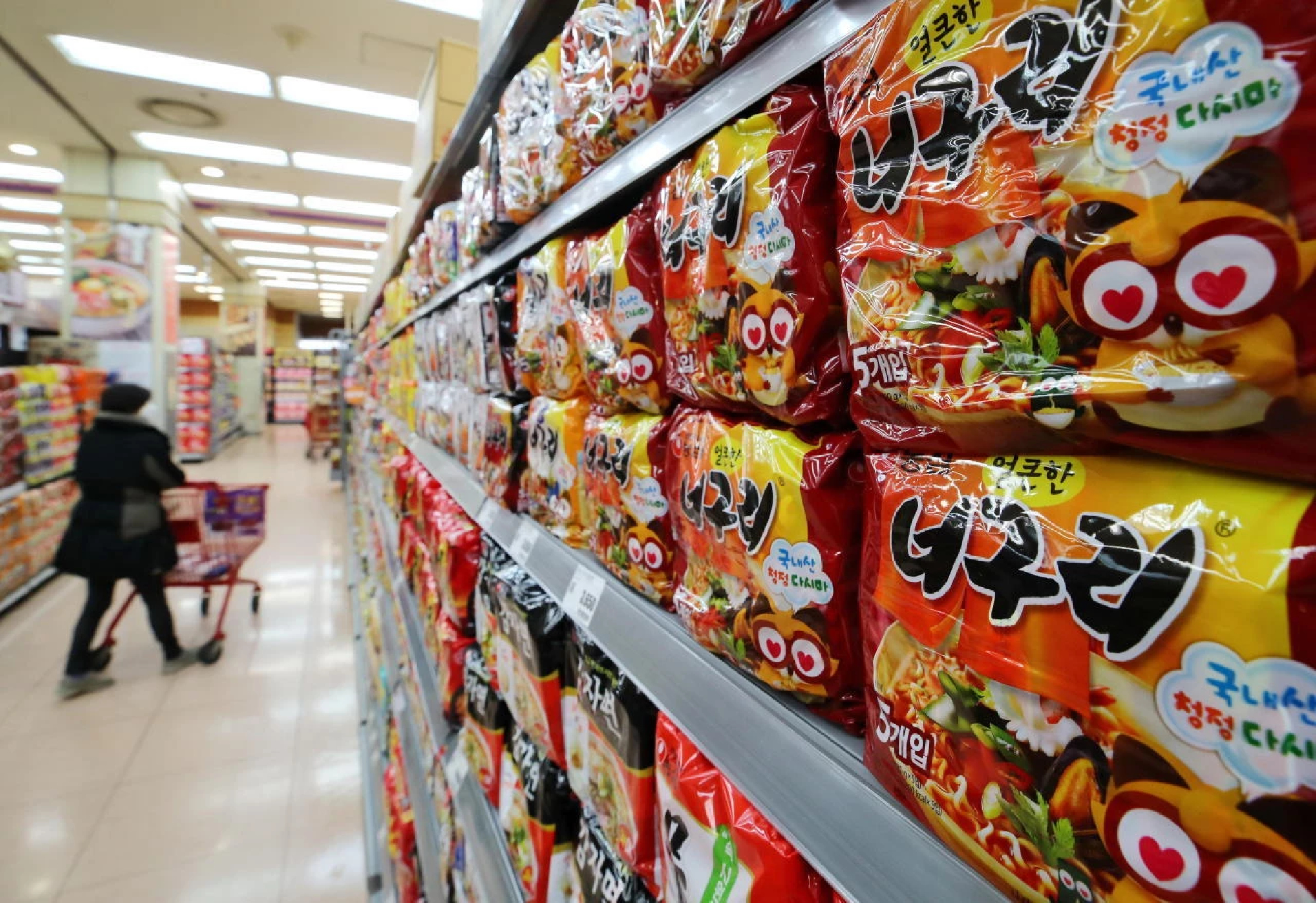 Instant noodles rank 1st in food output in 2020 amid pandemic