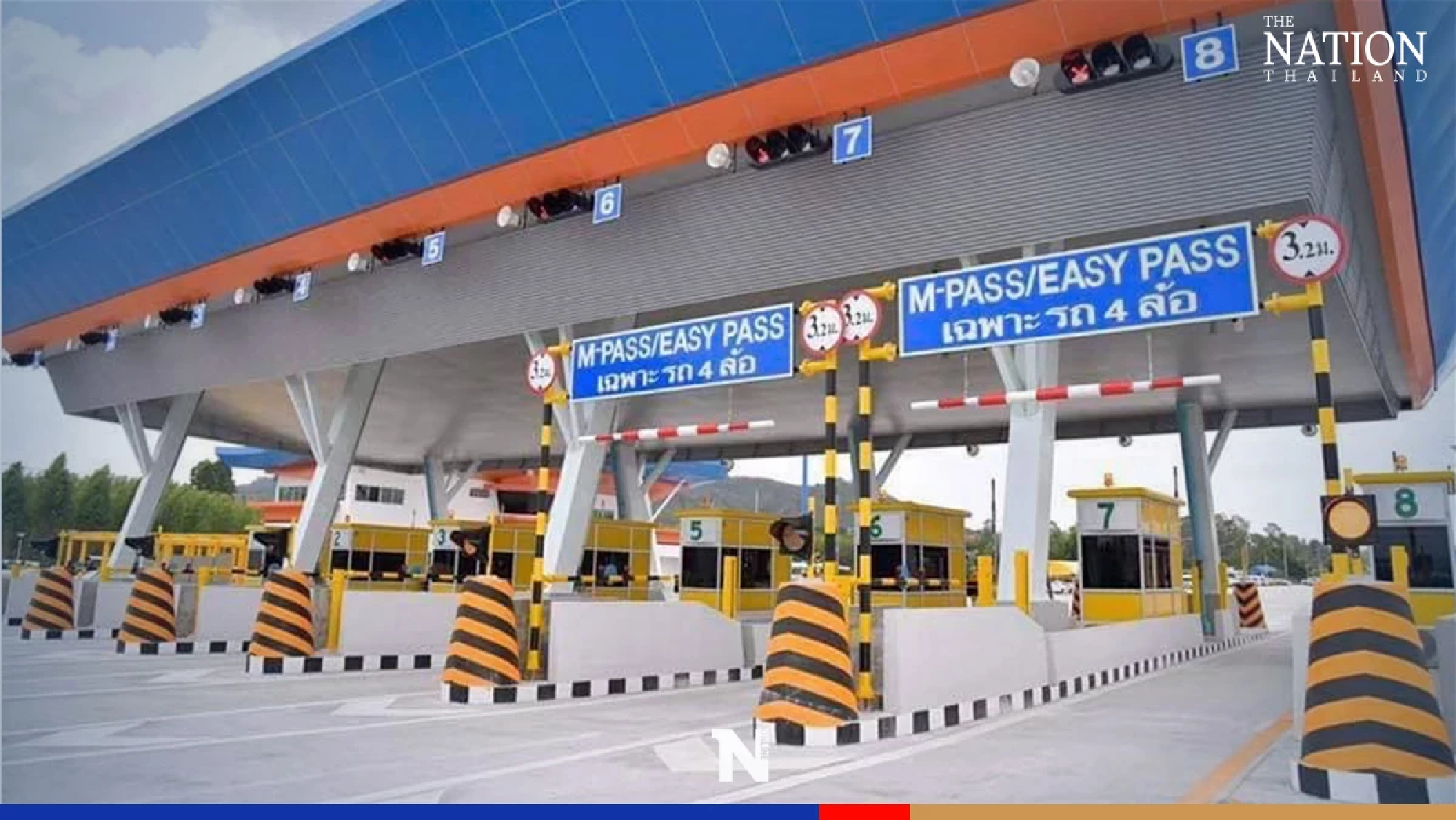 Toll fees waived for Makha Bucha on 3 key expressways