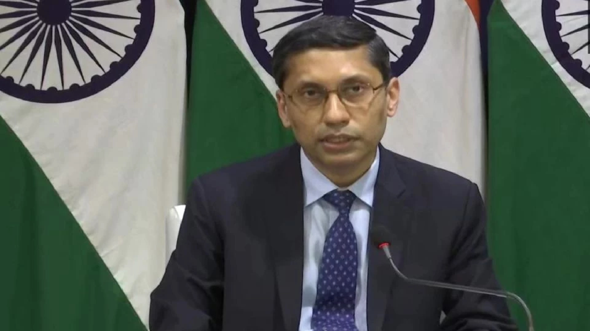 No plan to evacuate Indians from Ukraine: India’s Ministry of External Affairs