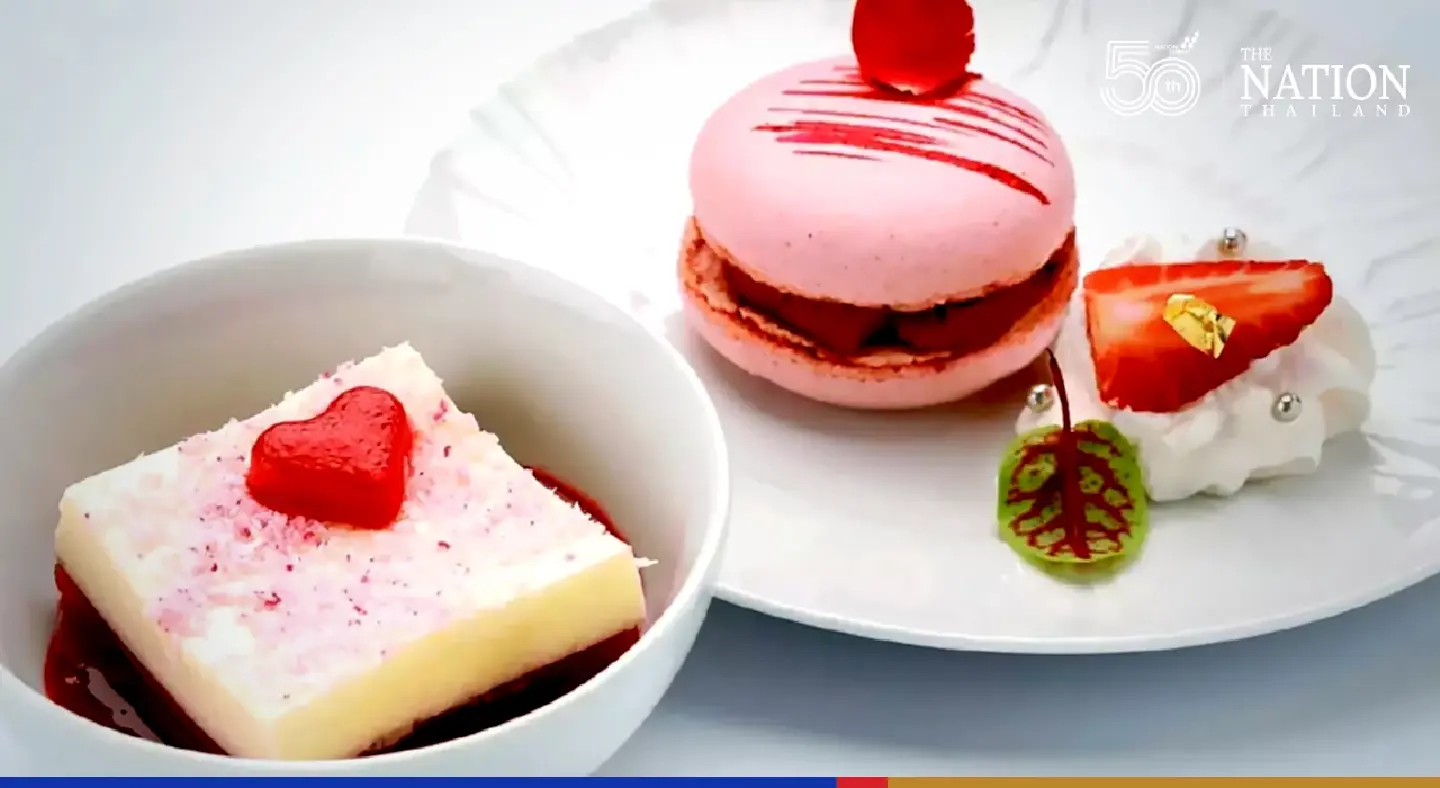 Love is in the air: THAI treats passengers on Valentine's Day