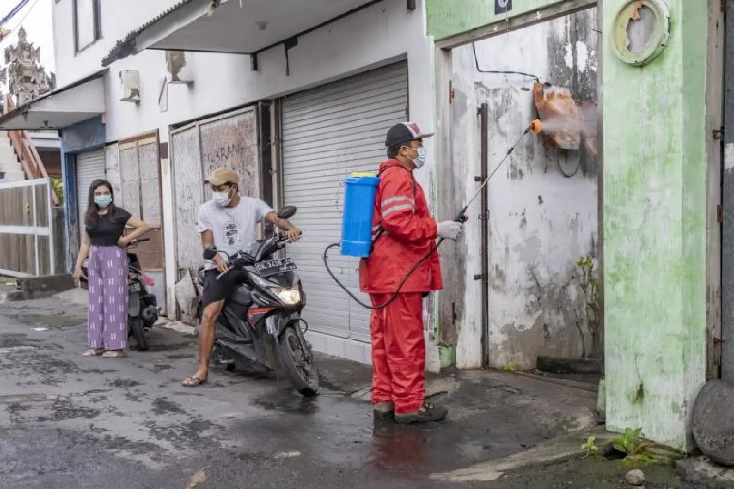 Indonesia to cut quarantine period for travellers as Covid-19 numbers drop