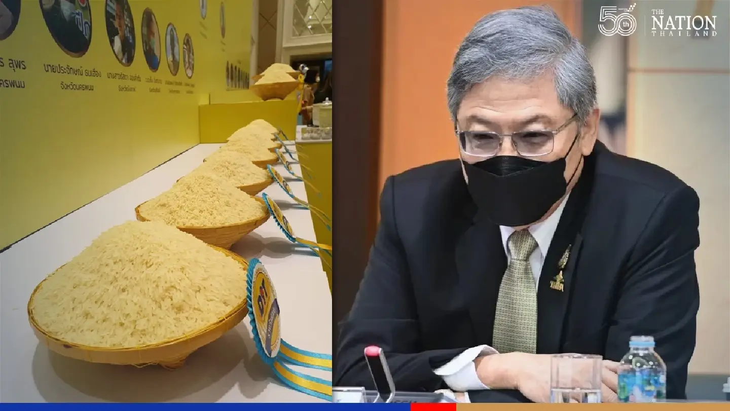 6.7% growth in 2021 rice export pushes Thailand up in world ranking