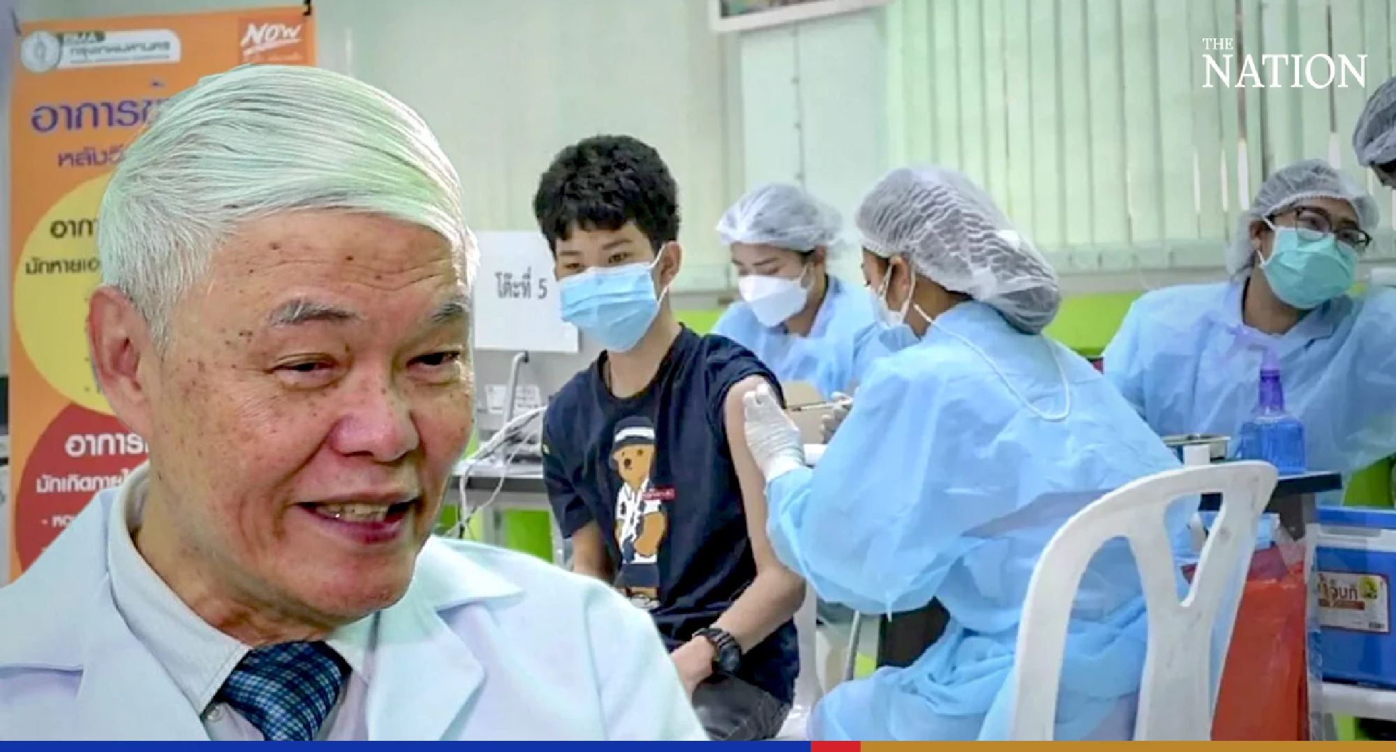 Speed up vaccination of children to flatten Thailand’s rising Covid curve: Dr Yong