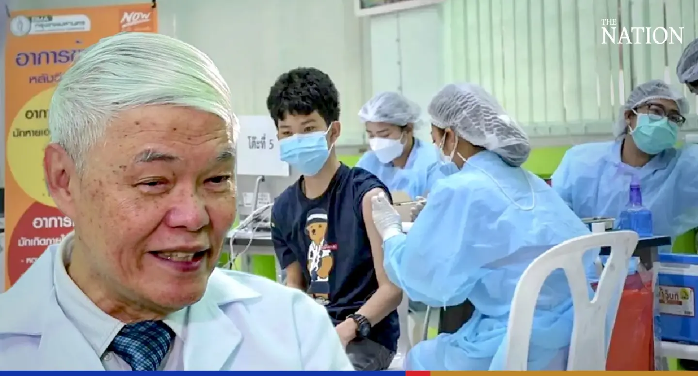 Speed up vaccination of children to flatten Thailand’s rising Covid curve: Dr Yong Speed up vaccination of children to flatten Thailand’s rising Covid curve: Dr Yong