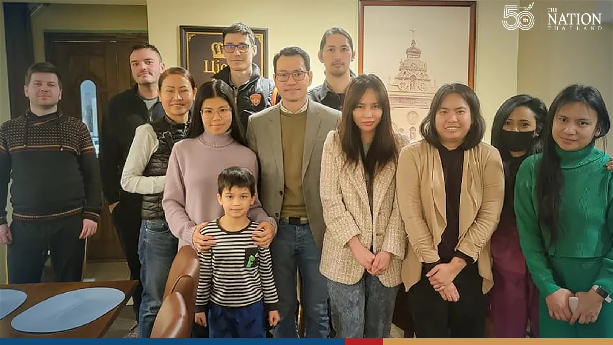 Evacuation of Thais begins in Ukraine as conflict escalates