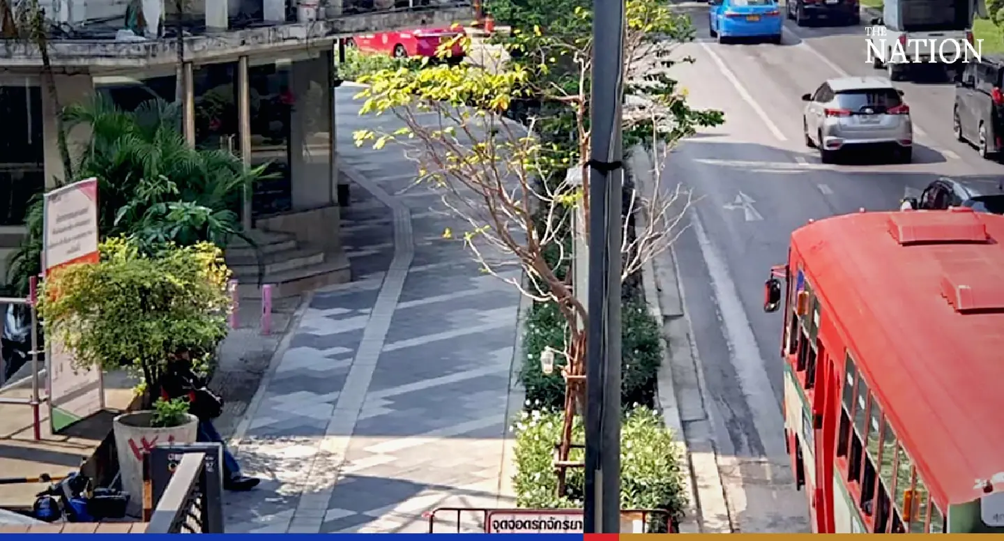 City of strollers: Bangkok to unveil pedestrian-friendly look next month