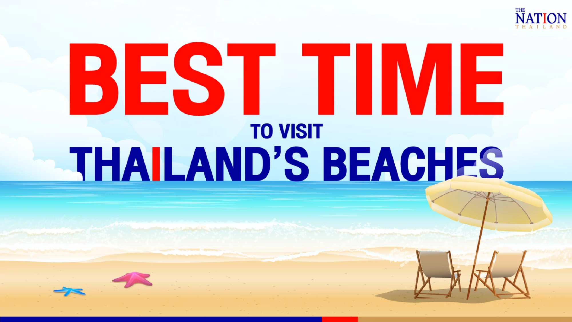 TAT offers guide to Thai beaches as travel measures start easing