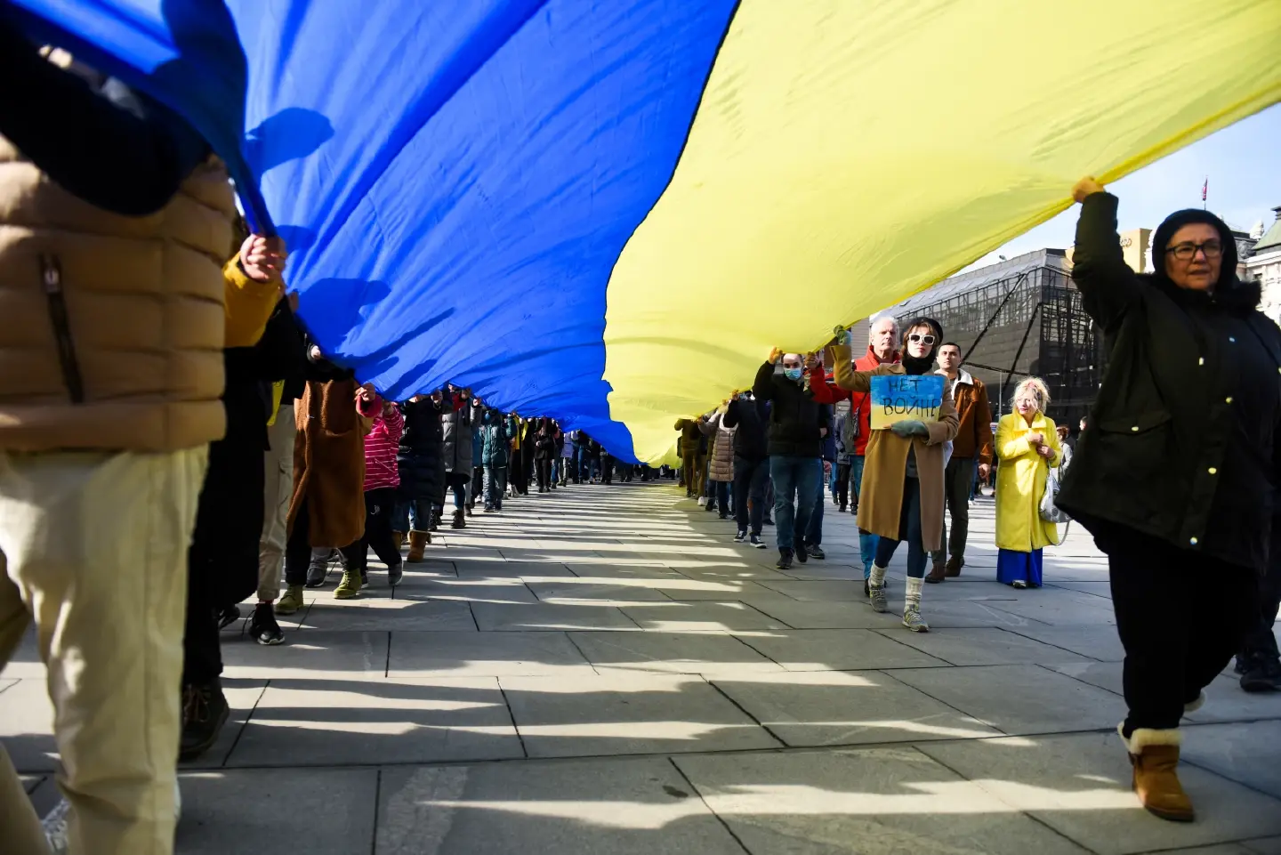 China carefully calibrates its position on Ukraine with an eye on the US
