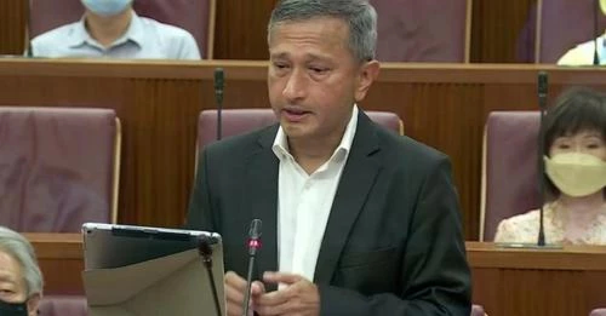 Singapore will impose export controls on items that can be used as weapons in Ukraine: Vivian Balakrishnan