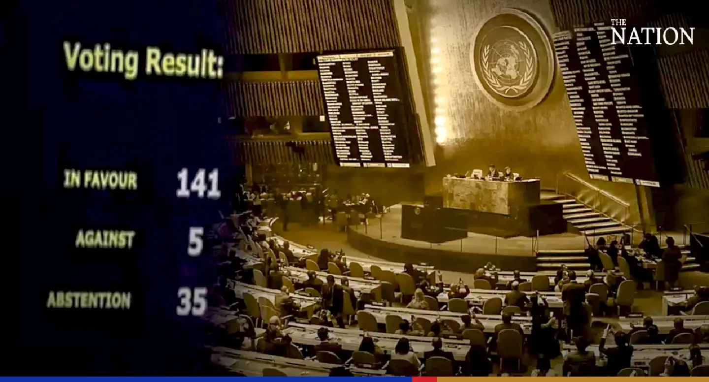 Ministry summarises Thailand’s position on Ukraine-Russia war