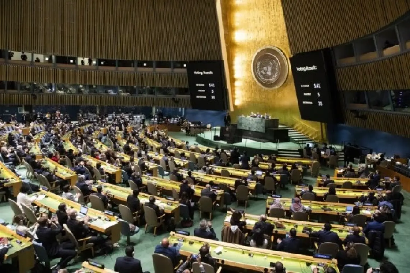 UN General Assembly to vote again on Ukraine: spokesperson