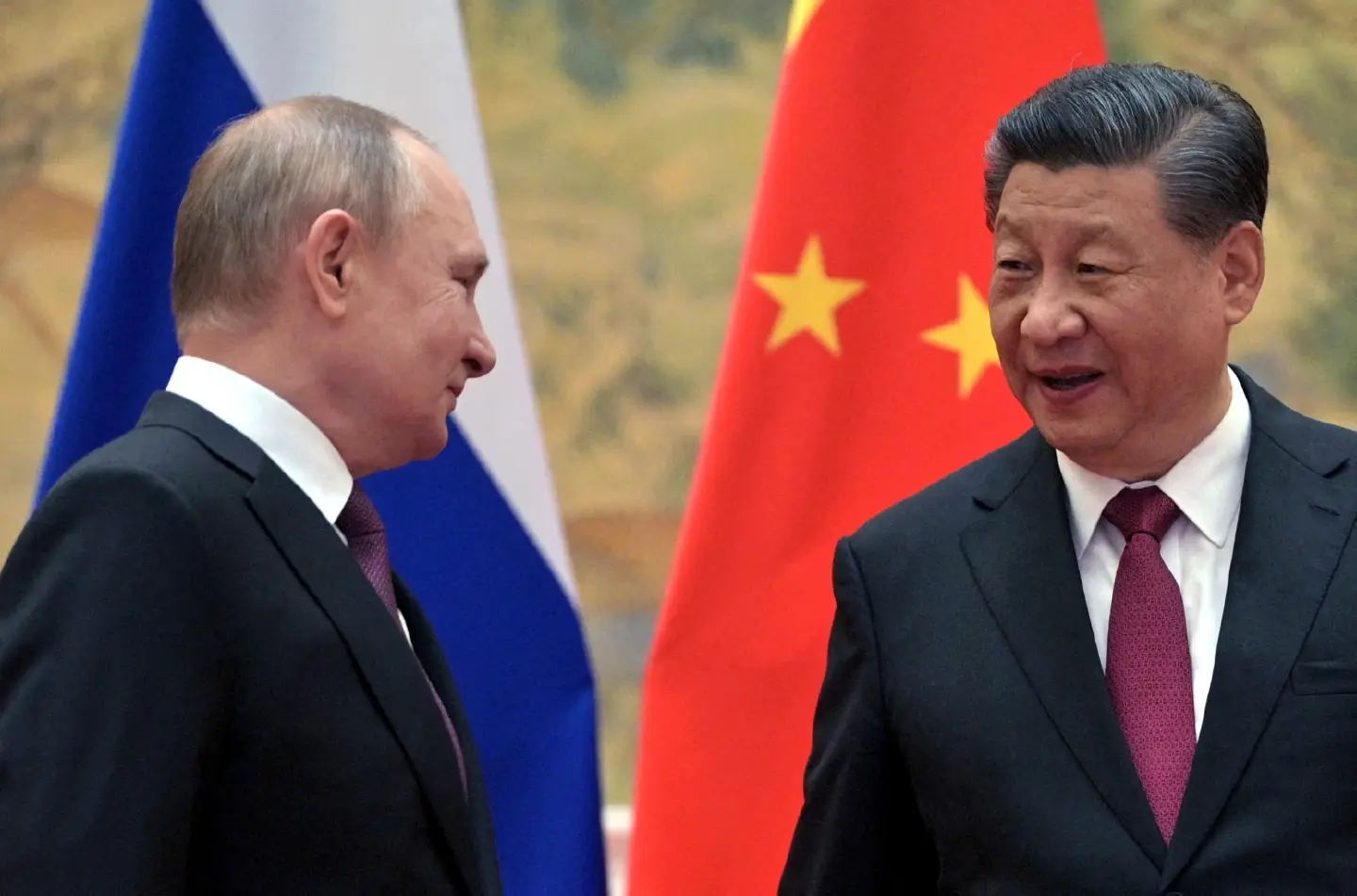 Beijing is keeping its distance in the conflict