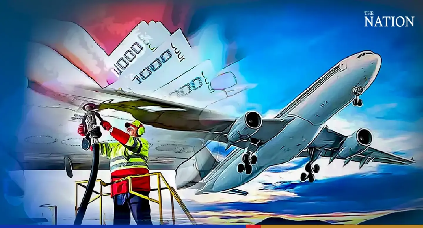 Thai airlines seek nod to add fuel surcharge to domestic flight tickets