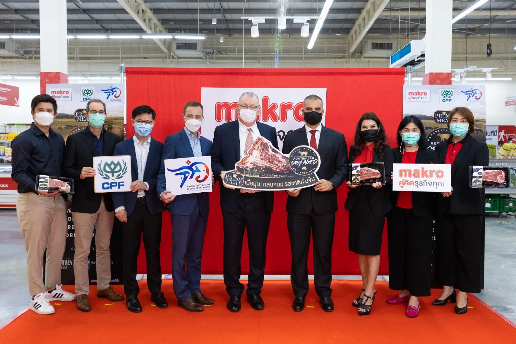 Dry-aged Australian beef now available at Makro Food Service in Bangkok