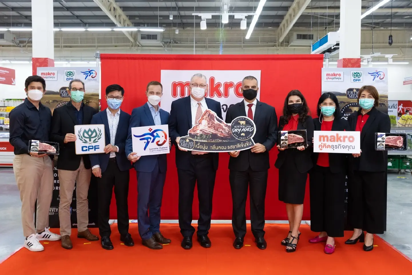 Dry-aged Australian beef now available at Makro Food Service in Bangkok Dry-aged Australian beef now available at Makro Food Service in Bangkok