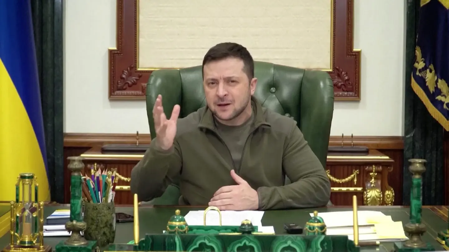 President Zelenskiy says President Biden "can do more"