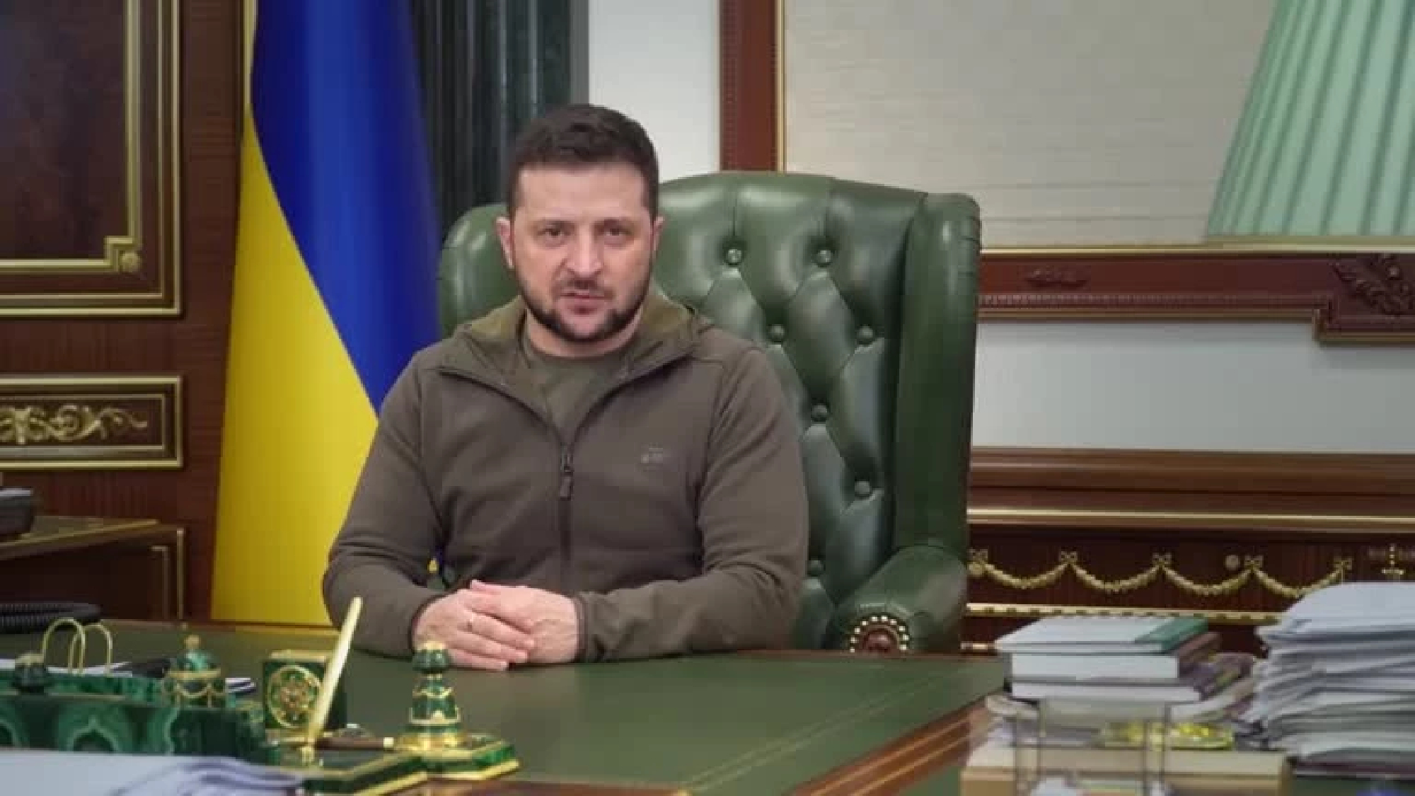 Fighting north of Kyiv ongoing despite Ukrainian gains, says Zelenskiy