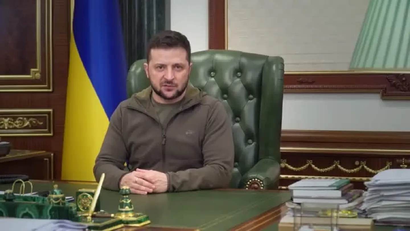 Fighting north of Kyiv ongoing despite Ukrainian gains, says Zelenskiy Fighting north of Kyiv ongoing despite Ukrainian gains, says Zelenskiy