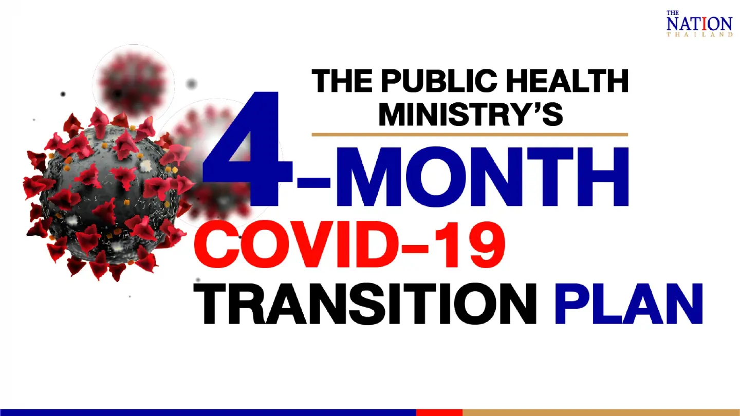 Public Health Ministry hopes to declare Covid-19 endemic in 4 months Public Health Ministry hopes to declare Covid-19 endemic in 4 months