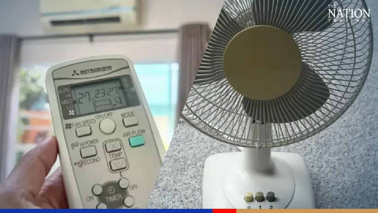 Adjusting air-con to 27C and using fan cuts bills and keeps you cool, scientist confirms