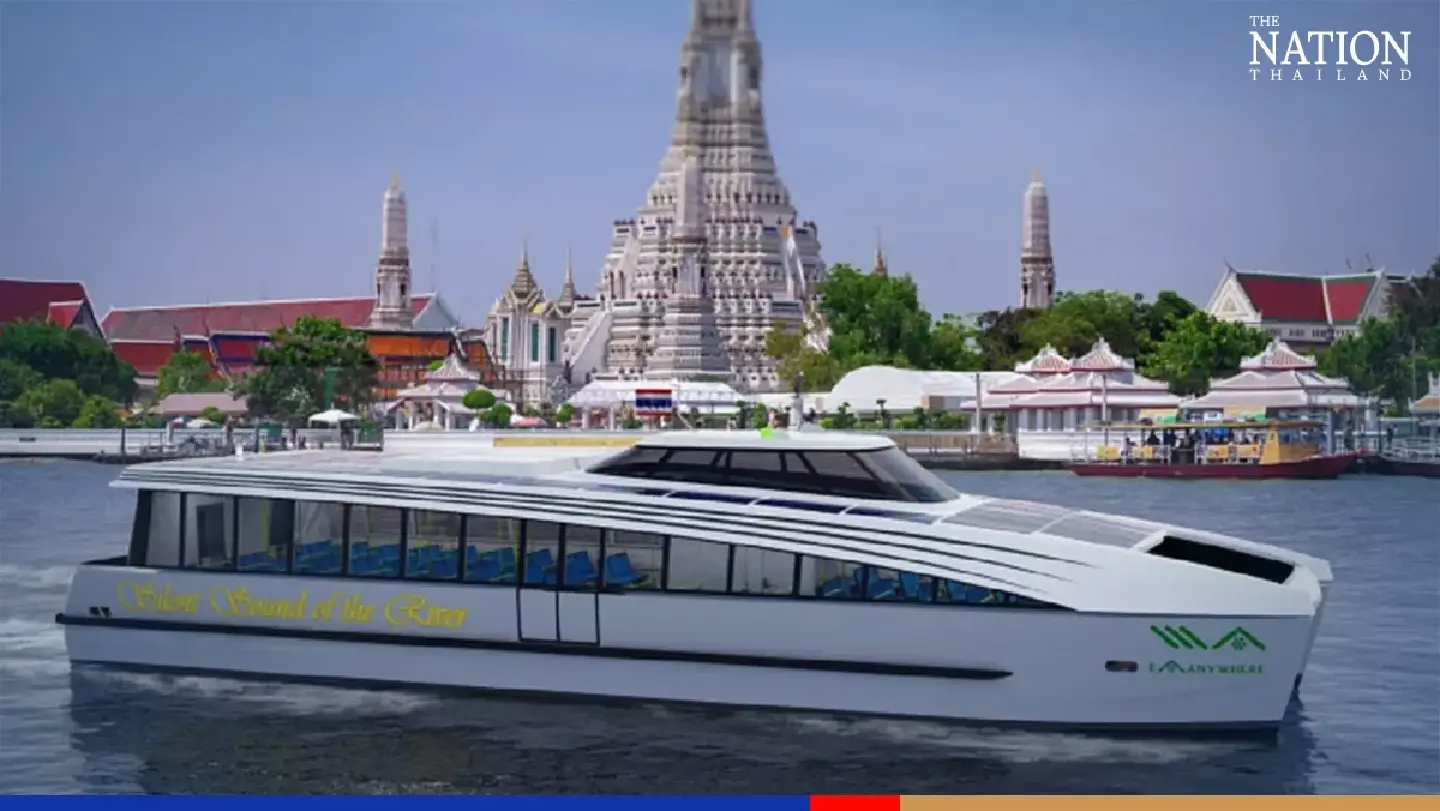 Electric boats set to ply five routes in Bangkok, other provinces Electric boats set to ply five routes in Bangkok, other provinces