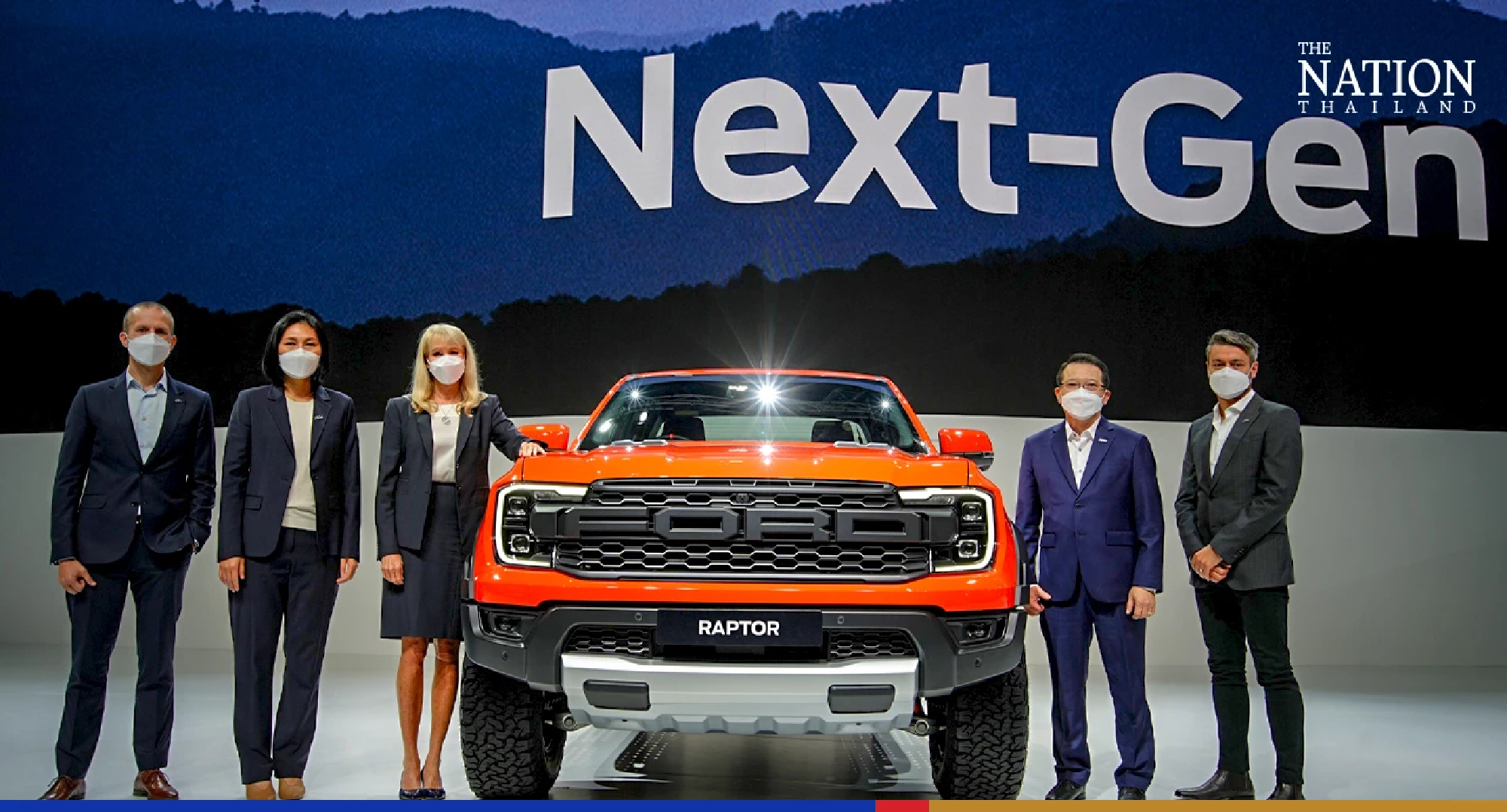 Ford unveils next-gen Ranger, Everest, Ranger Raptor at Bangkok Motor Show