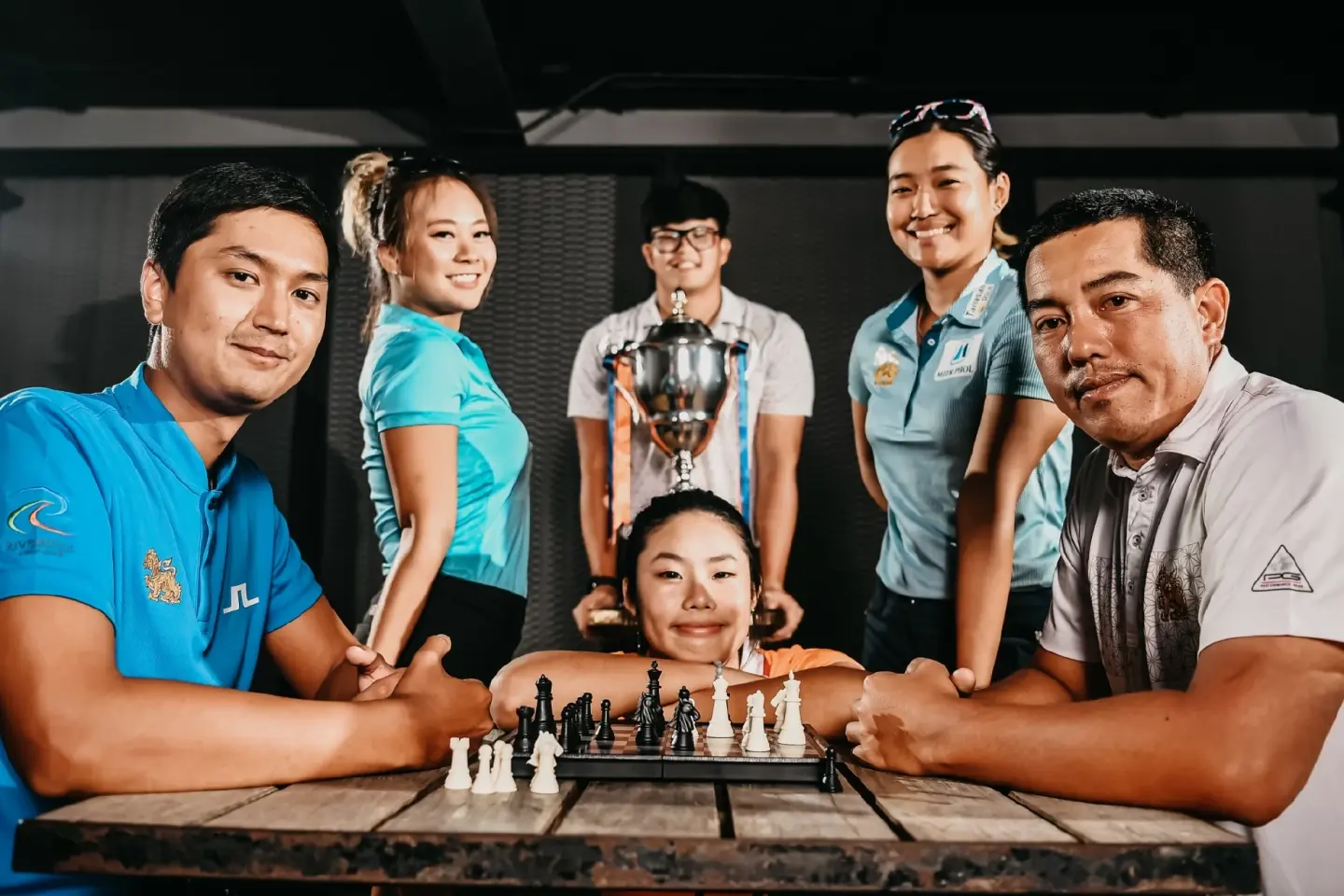 Star Players Join “Gymnasium of Mind” Photocall Ahead of Uphill Tasks at Southern Hill