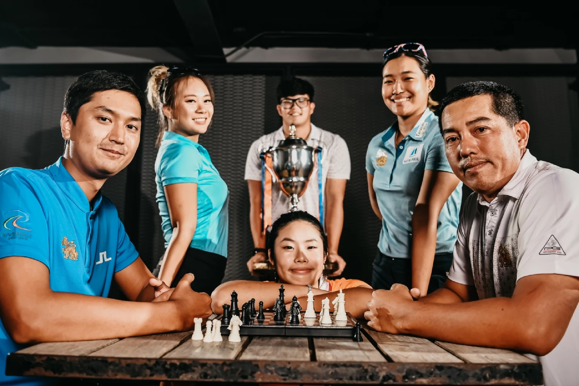 Star Players Join “Gymnasium of Mind” Photocall Ahead of Uphill Tasks at Southern Hill