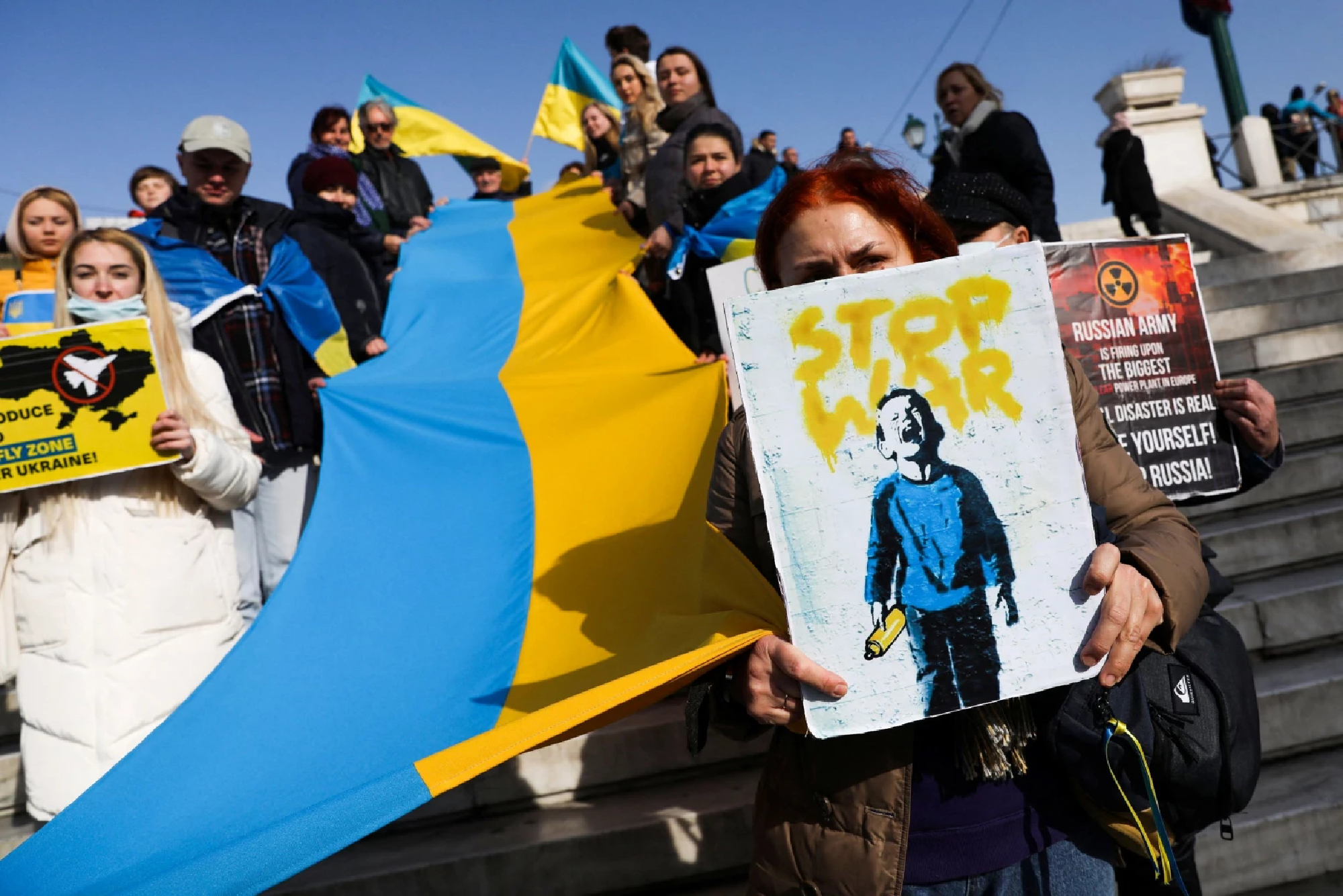 Lessons from Ukraine crisis . And what does it all mean for Asia?