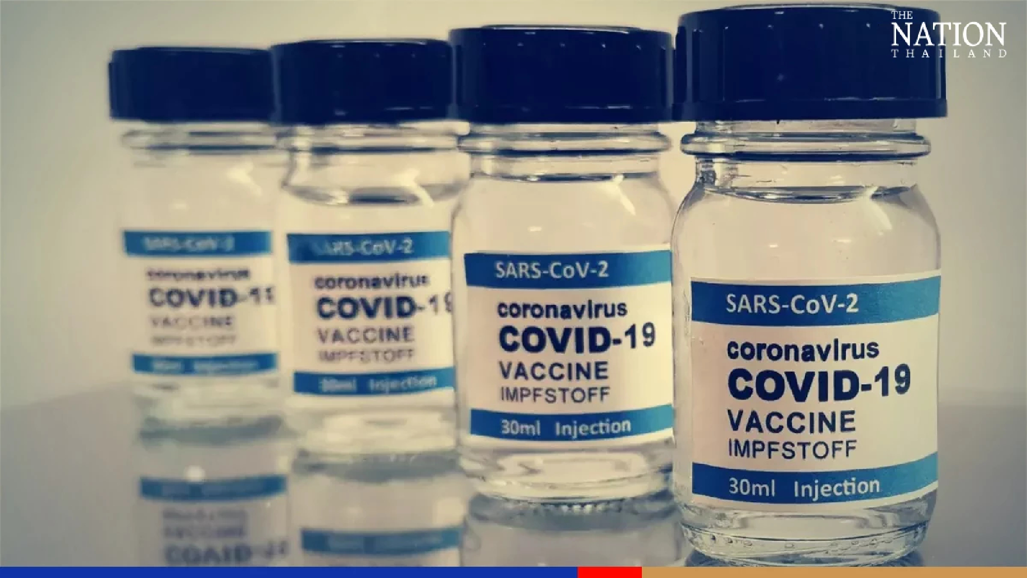 Four Thai-made Covid vaccines almost ready to seek FDA approval