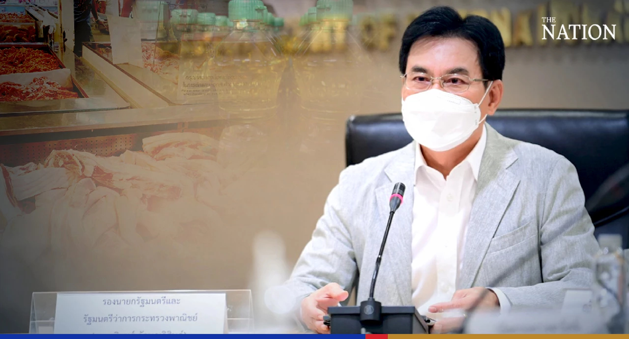 Price of meat, eggs, cooking oil almost back to normal, says Jurin