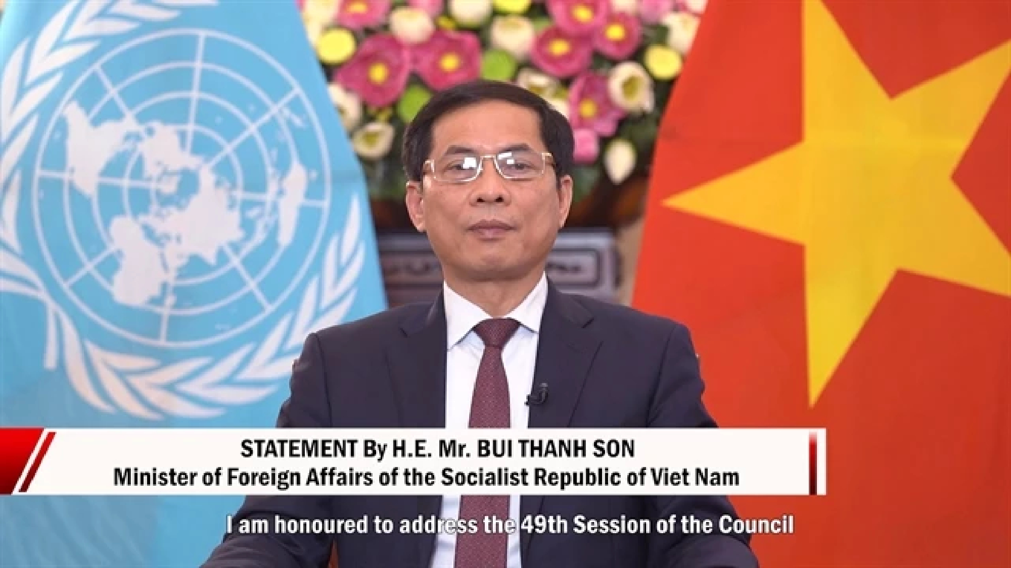 Vietnam pledges to promote human rights and fundamental freedom