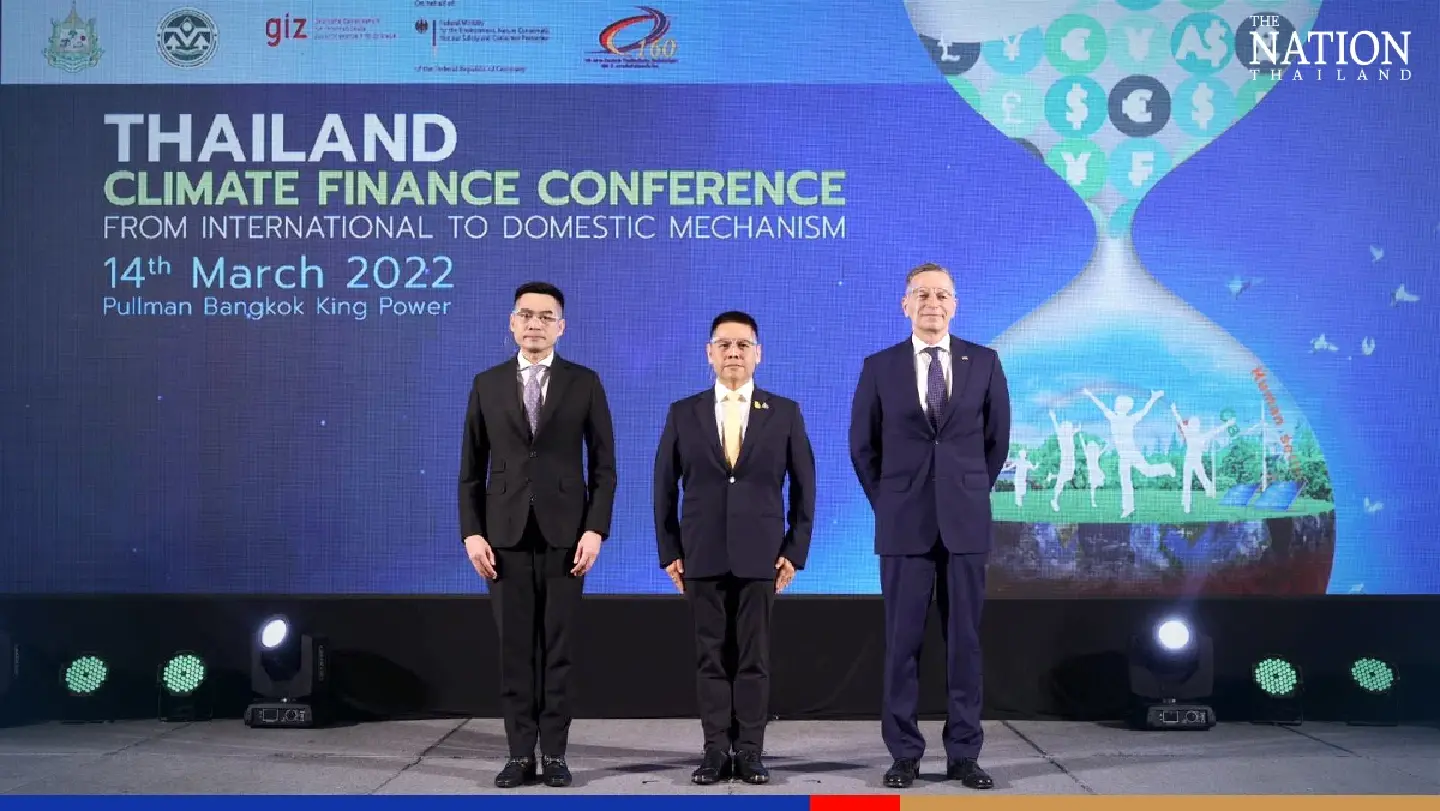 Thailand must accelerate to low-carbon economy to tap climate finance riches: Minister