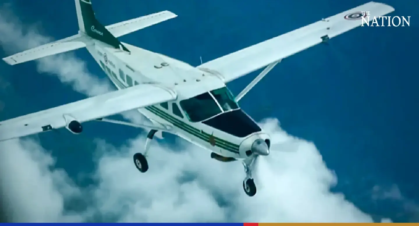 Cloud-seeding mission successful in preventing hail storm in the North Cloud-seeding mission successful in preventing hail storm in the North
