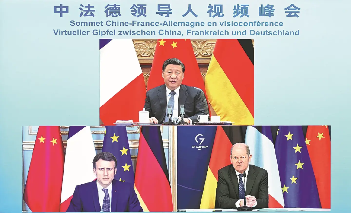 Xi urges joint support for talks Xi urges joint support for talks