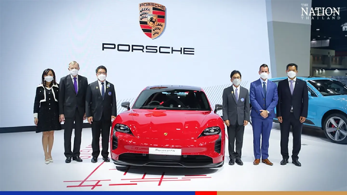 Taycan with over 500km range makes SE Asian debut at Bangkok Motor Show Taycan with over 500km range makes SE Asian debut at Bangkok Motor Show