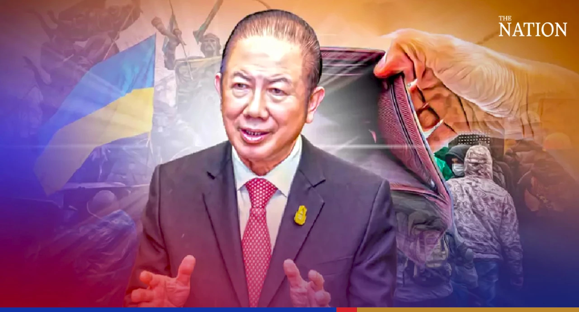 Thai economy likely to take indirect short-term hit from Russia-Ukraine war