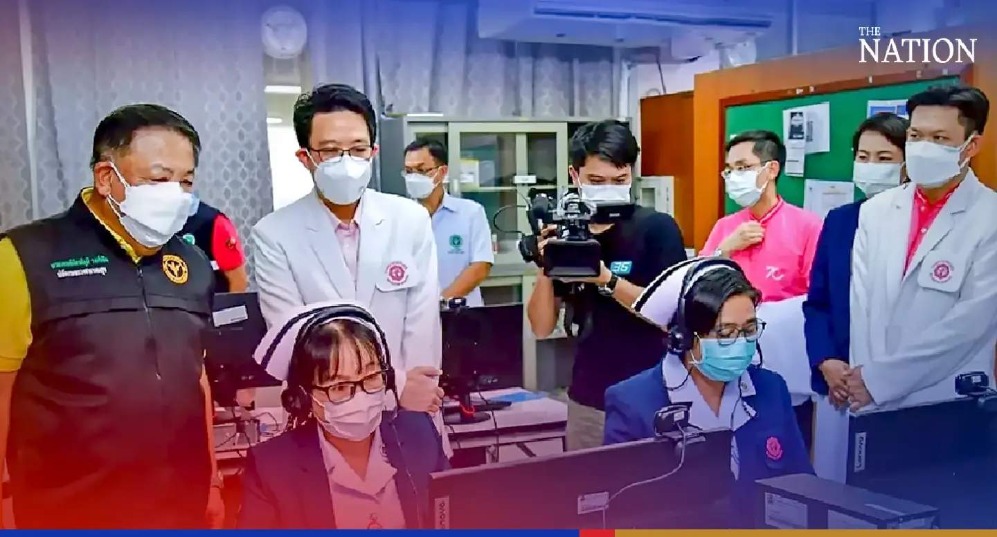 Rajavithi Hospital to treat Omicron patients as outpatients Rajavithi Hospital to treat Omicron patients as outpatients